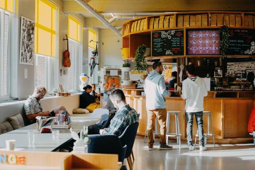 Фотография хостела ClinkNOORD Hostel