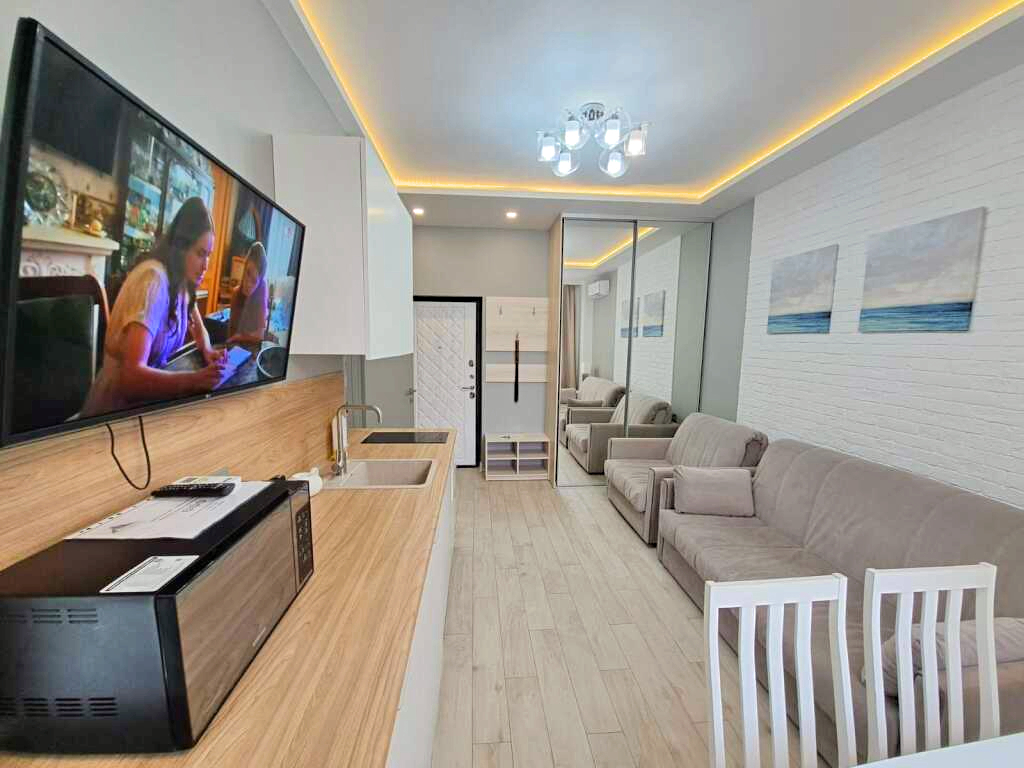 Фотография квартиры Апартаменты Уютная 2х Комнатная Квартира Green Studio 2 у Моря