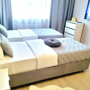 Фотография квартиры Квартира Уютная студия на Парусной