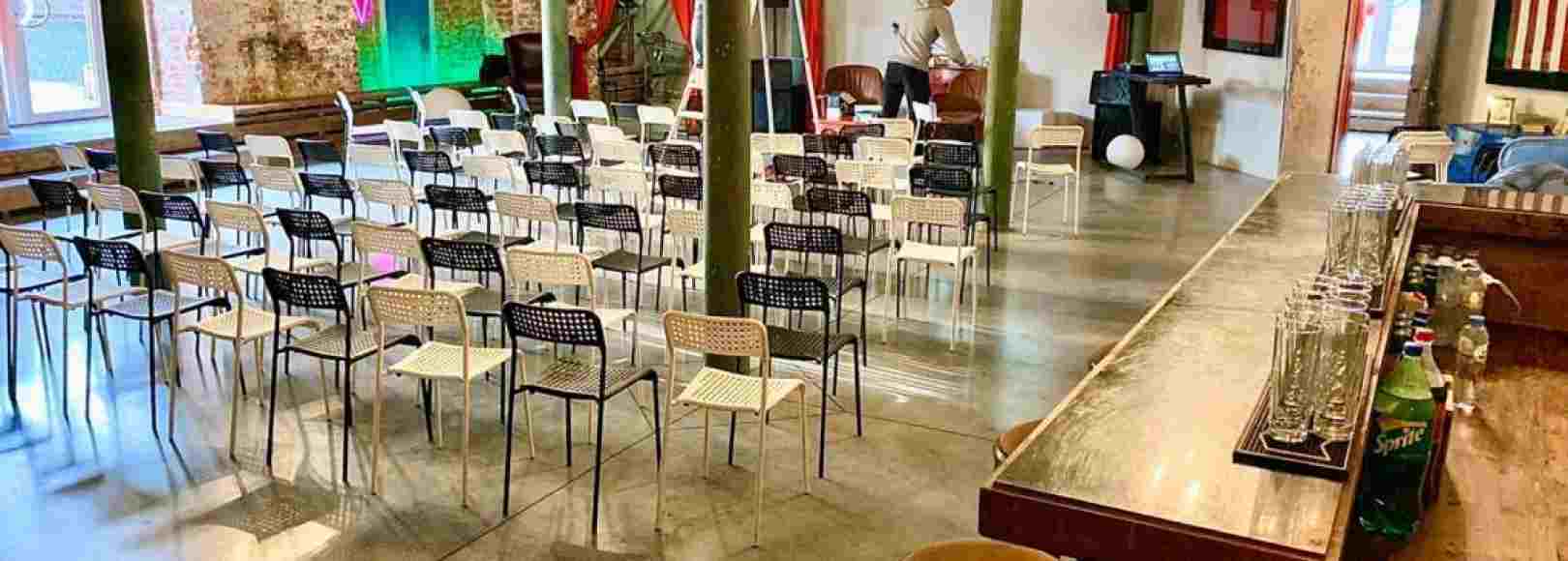 Фотография лофта AG Loft Зал VINOTEKA