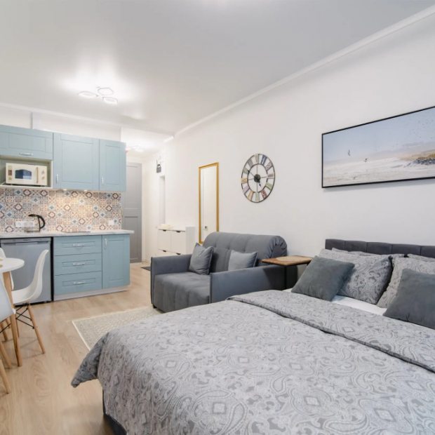 Фотографии квартиры 
            Квартира на 1-м Стрелковом переулке 3