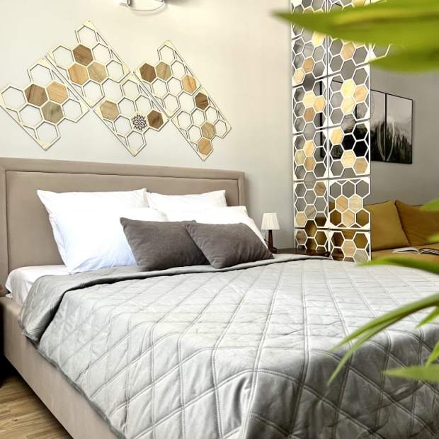 Фотографии квартиры 
            Квартира 65 м удобная для семьи напротив Казино с видом на горы