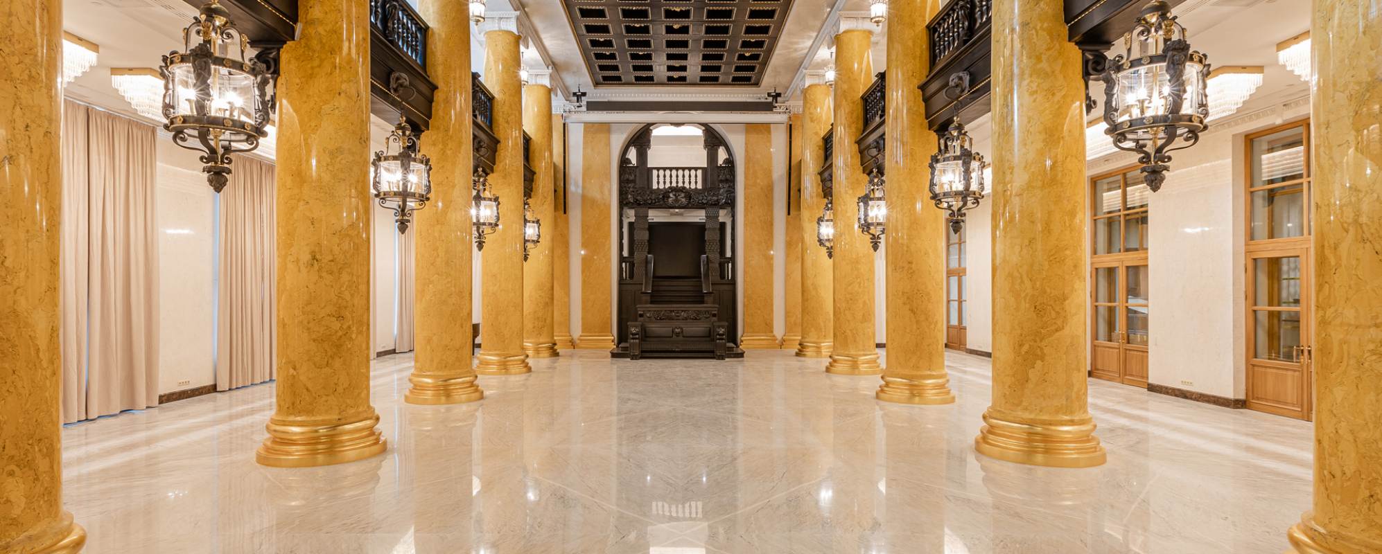 Фотографии конференц-зала Вавельберг-холл