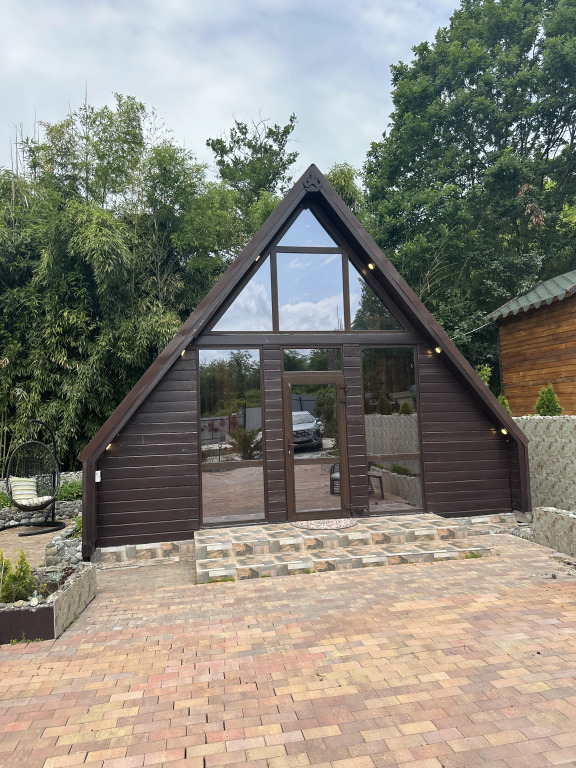 Фотография Коттеджа Шале A-Frame Домик