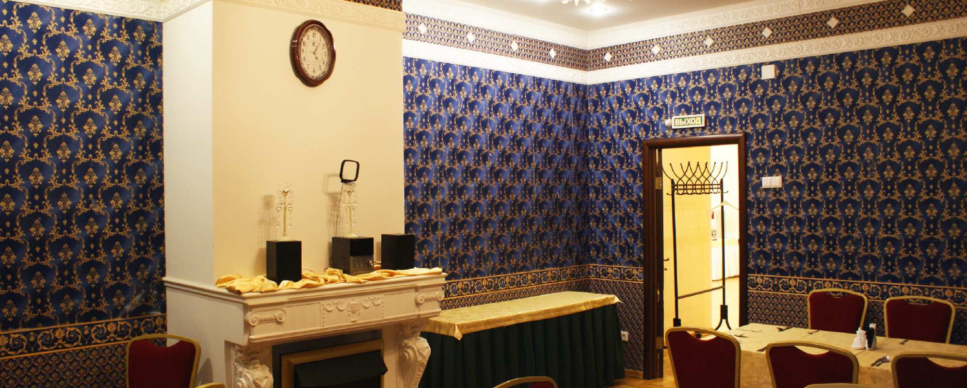 Фотографии банкетного зала Каминный