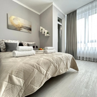 Фотография квартиры Апартаменты FSF Шикарная Студия с Уникальным Видом