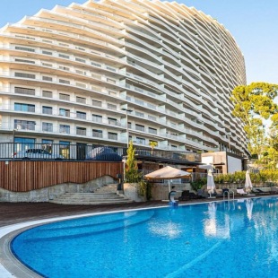 Фотография квартиры Апартаменты 2х-этажный апартамент с сауной и бассейном в Актер Гэлэкси 100м2