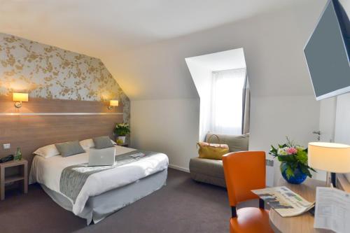 Фотография гостиницы Logis Beaujoire Hôtel