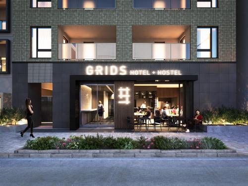 Фотография хостела Grids Tokyo Ueno Hotel&Hostel