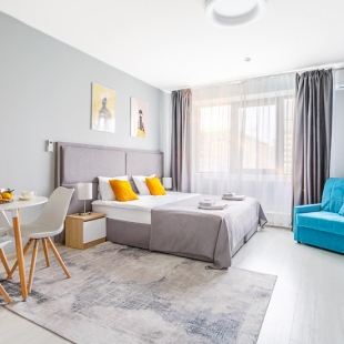 Фотография квартиры Апартаменты на Васильевском Острове 34м