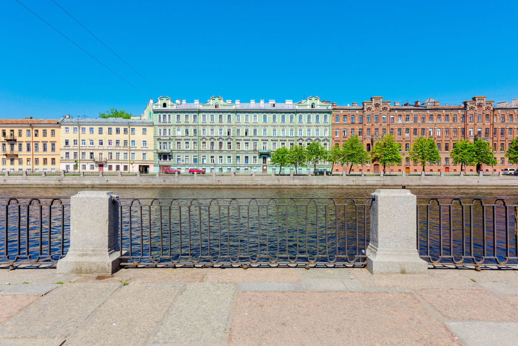 Фотография квартиры Апартаменты Compact Aparts на Фонтанке