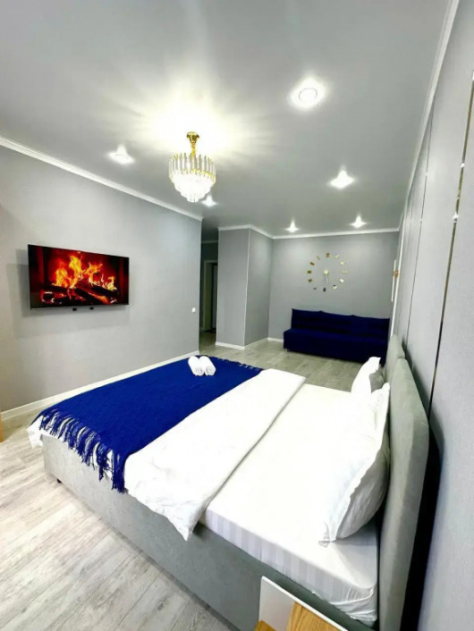 Фотографии квартиры 
            Апартаменты на проспекте Нурсултана Назарбаева 125