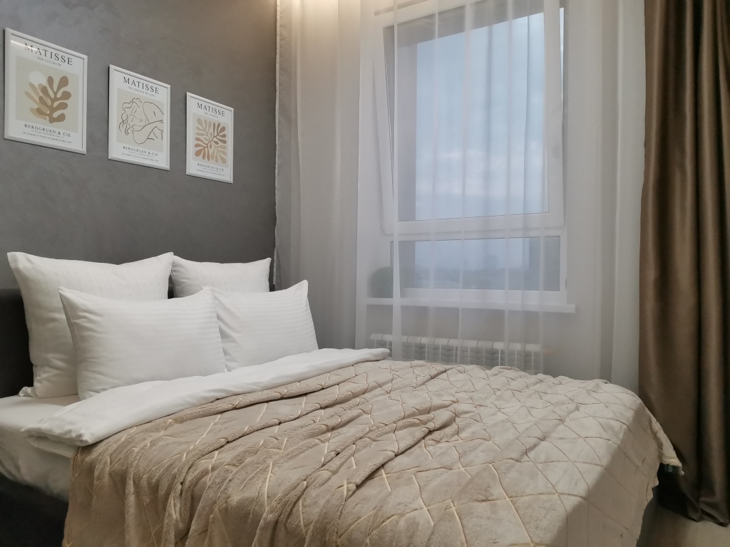 Фотография квартиры Апартаменты 1-комнатные MATISSA в ЖК Движение Тушино