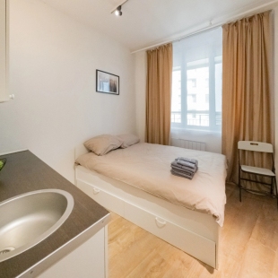 Фотография квартиры Апартаменты Студия Добрые Сутки на Крестинского