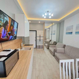 Фотография квартиры Апартаменты Уютная 2х Комнатная Квартира Green Studio 2 у Моря