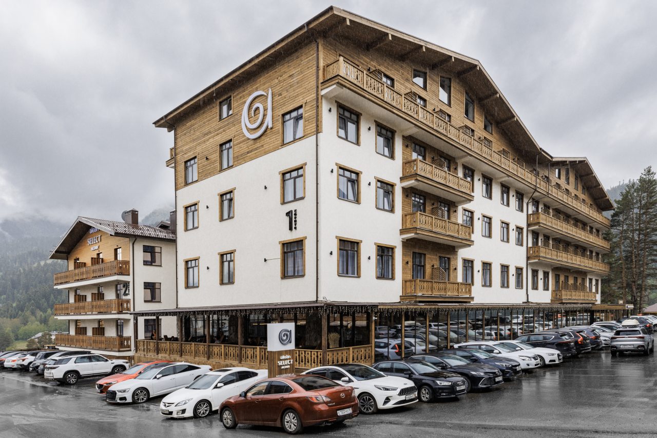 Фотография гостиницы Alean Select Altair