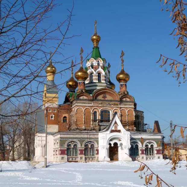 Фотография храма Храм Сергия Радонежского