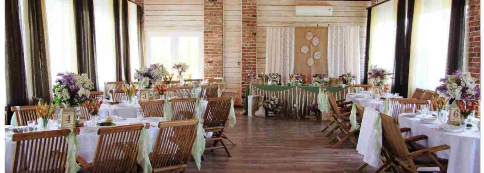 Фотография банкетного зала Пеней