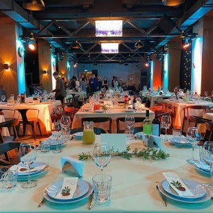 Фотография конференц-зала COiN EVENT HALL