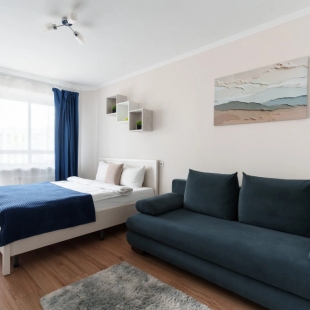 Фотография квартиры Апартаменты рядом с Dana Mall в районе Новая Боровая Минск