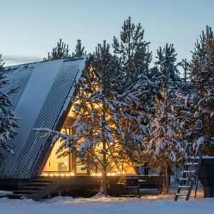 Фотография Коттеджа Шале с баней и чаном посуточно