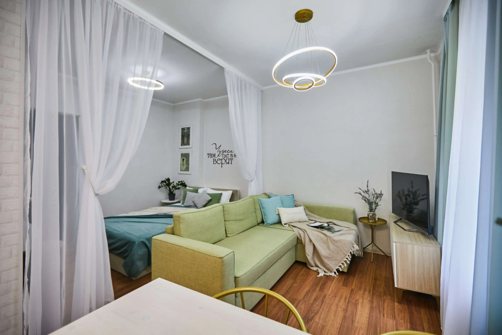 Фотография квартиры Квартира FlatStay переулок Антоненко 3