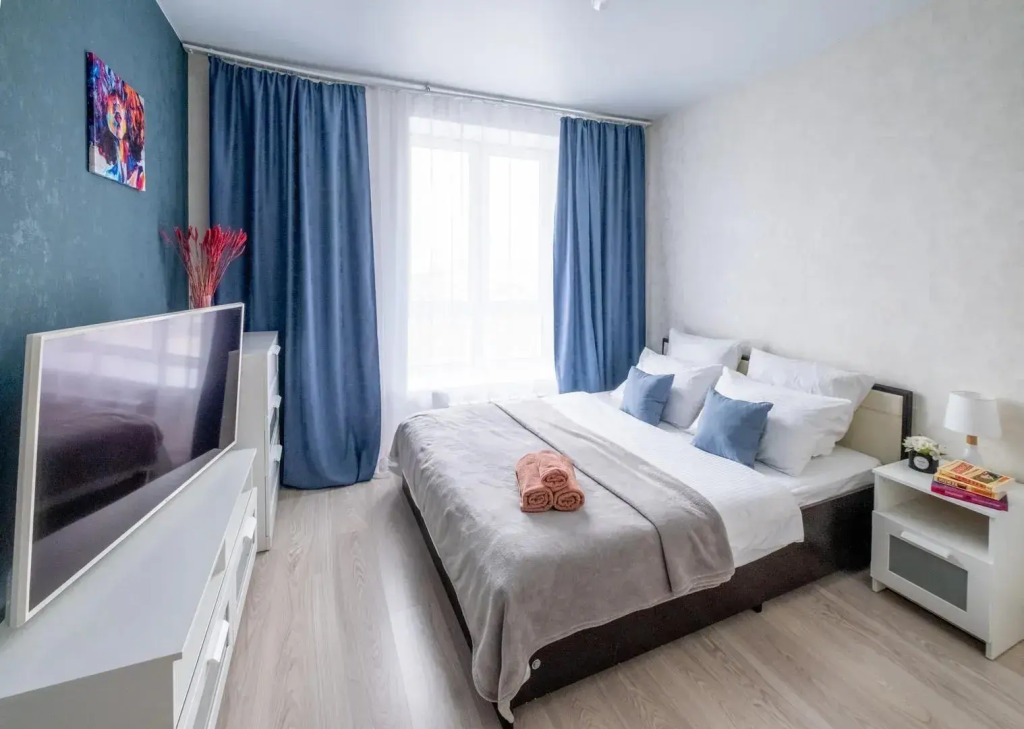 Фотография квартиры Квартира Евродвушка СИБИРЬ HOUSE напротив Лапландии