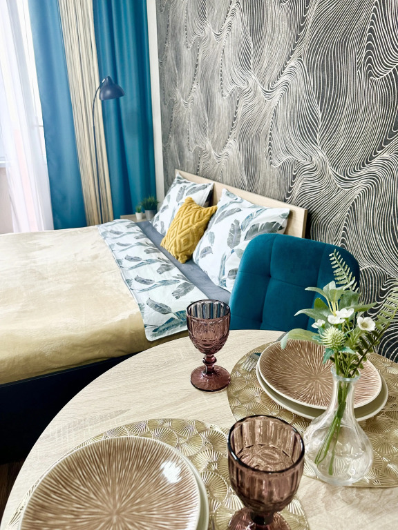 Фотография квартиры Квартира-студия с красивым видом на город