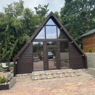 Фотография Коттеджа Шале A-Frame Домик