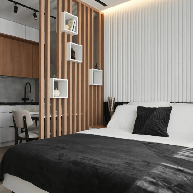 Фотографии квартиры 
            Апартаменты Креативность в каждой детали