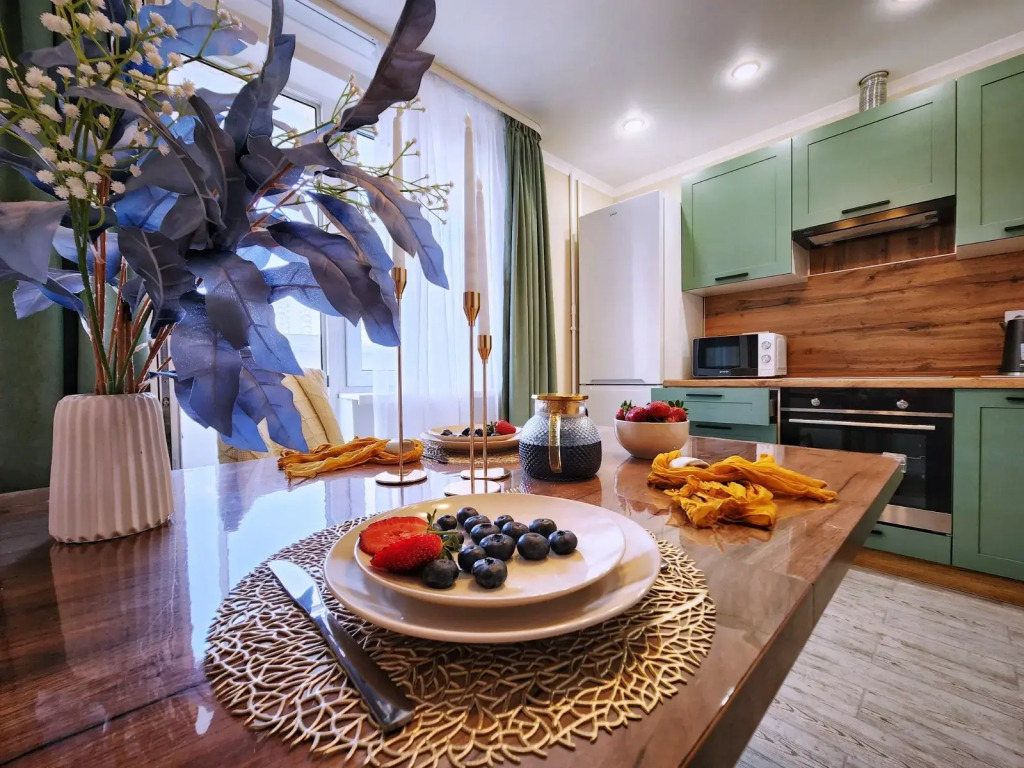 Фотография квартиры Апартаменты New 2025 Просторные на четверых