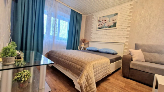 Фотографии квартиры 
            Апартаменты на улице Народного Ополчения 18