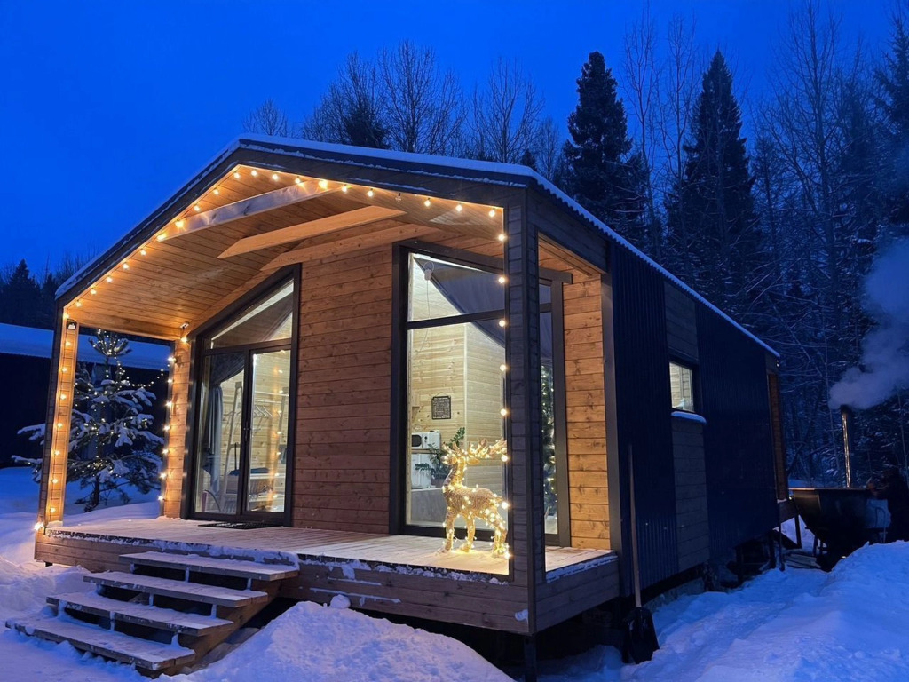 Фотография Коттеджа Частный дом на Ореховой улице 63 Джакузи Баня