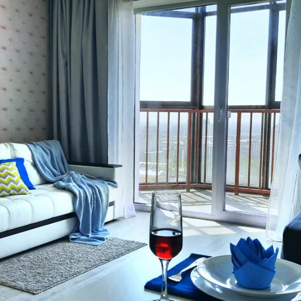 Фотографии квартиры
Апартаменты FlaNsk (ФлаНск) на Фрунзе 1