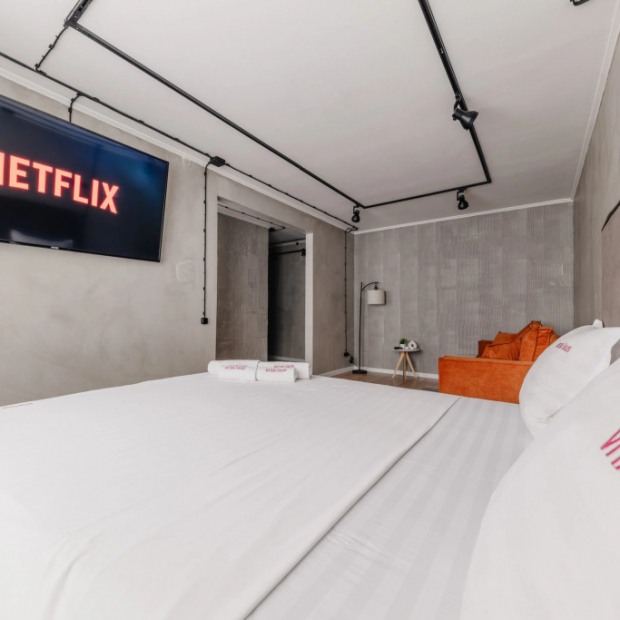 Фотографии квартиры 
            Апартаменты фирменные Sunny