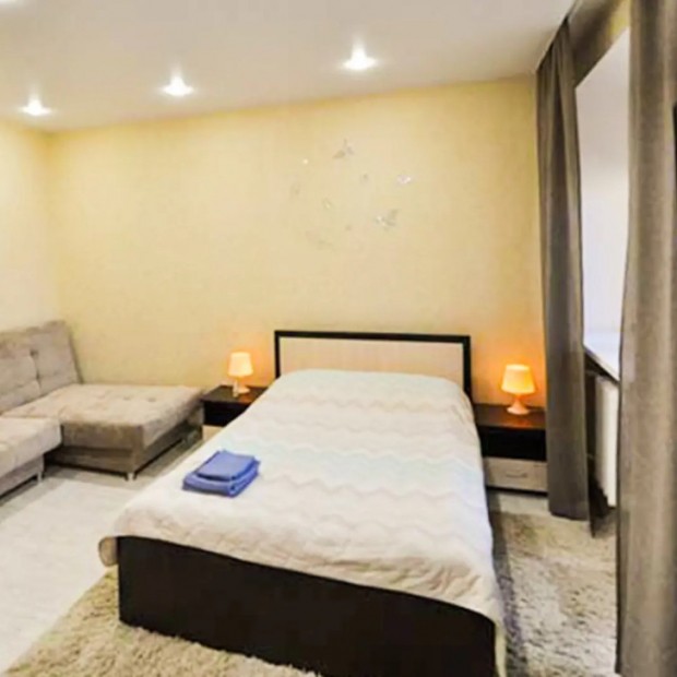 Фотографии квартиры 
            Апартаменты Atma House на Мельникайте 142А