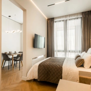 Фотография квартиры Aura Premium Apart - Центр Казани - Умный дом