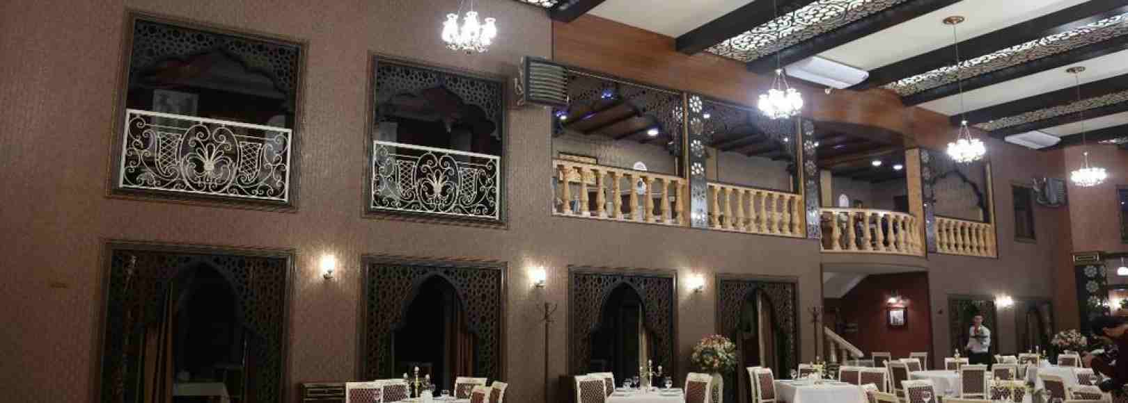 Фотография банкетного зала Шахристан