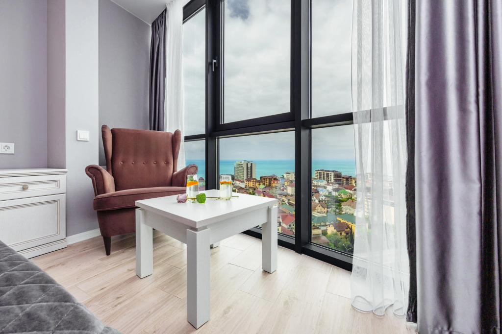 Фотография квартиры Апартаменты Морская звезда рядом с шикарным видом на море