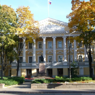 Фотография памятника архитектуры Псковский кадетский корпус