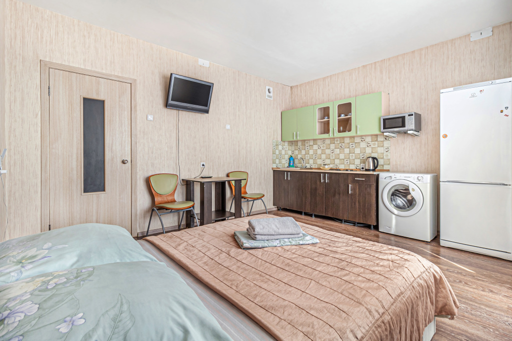 Фотография квартиры Квартира Студия для пары на Кашириных