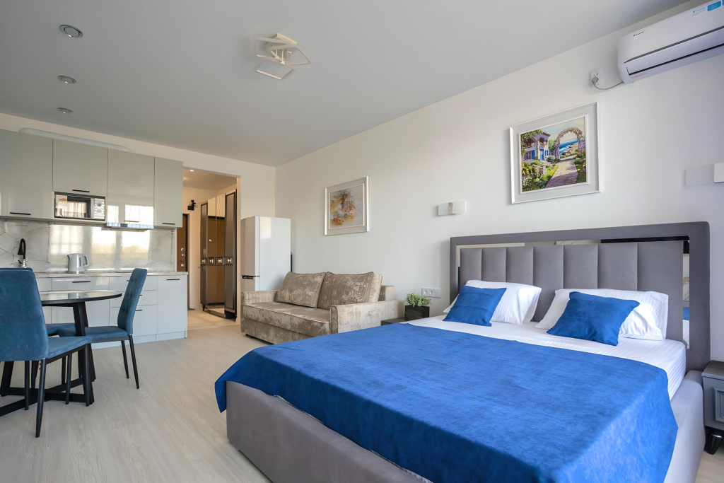 Фотография квартиры Апартаменты с бассейном