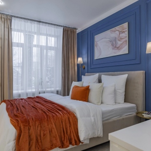 Фотография квартиры Апартаменты Дизайнерская Студия в Центре Нижнего