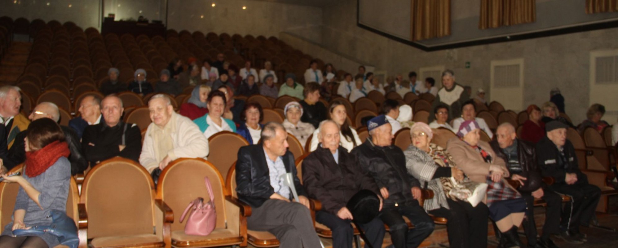 Фотографии концертного зала Концертный зал Буинского РДК