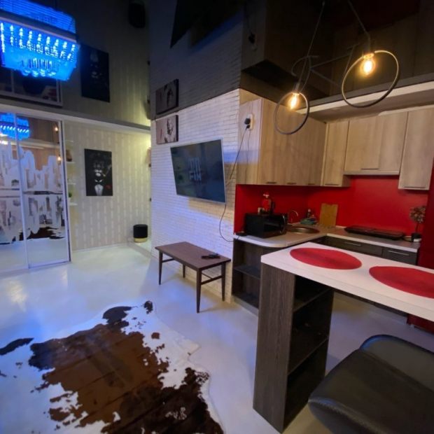 Фотографии квартиры
Апартаменты Студия с Дизайнерским Ремонтом по Проспекту Победы