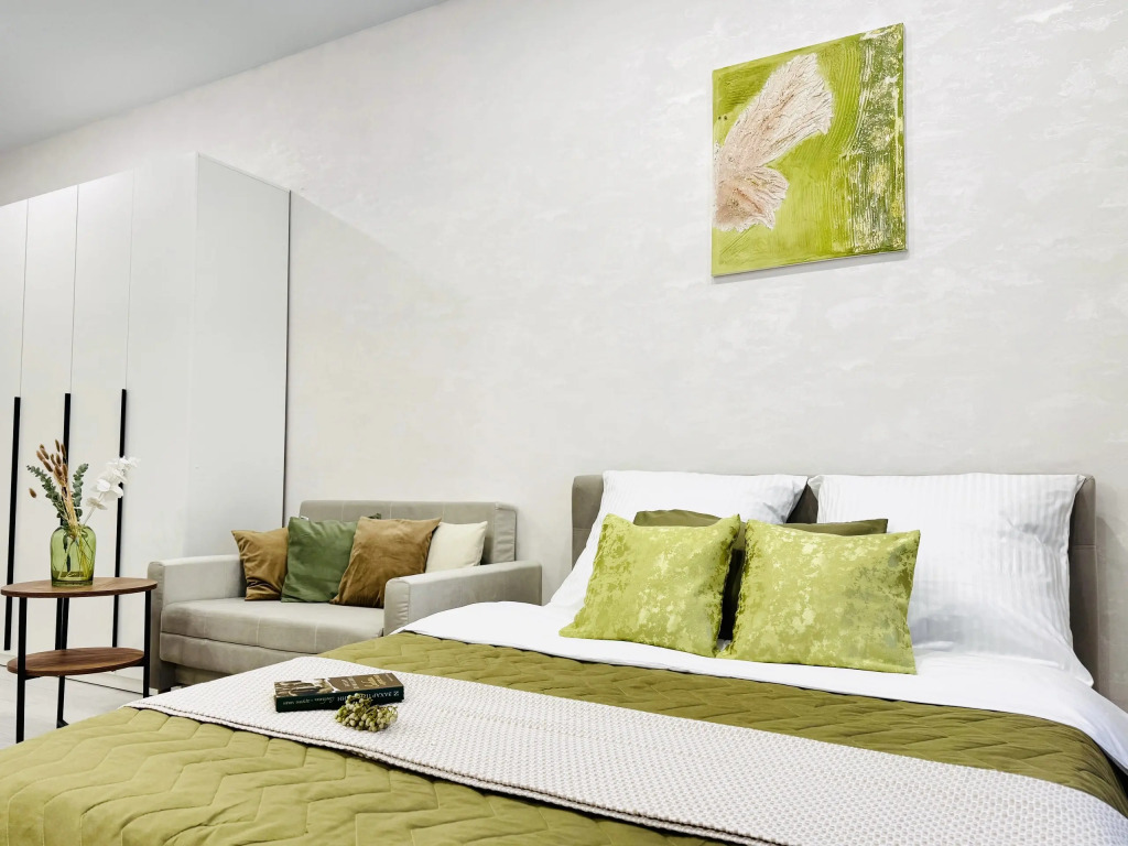 Фотография квартиры Квартира Воздушная студия с тихом центре Курска