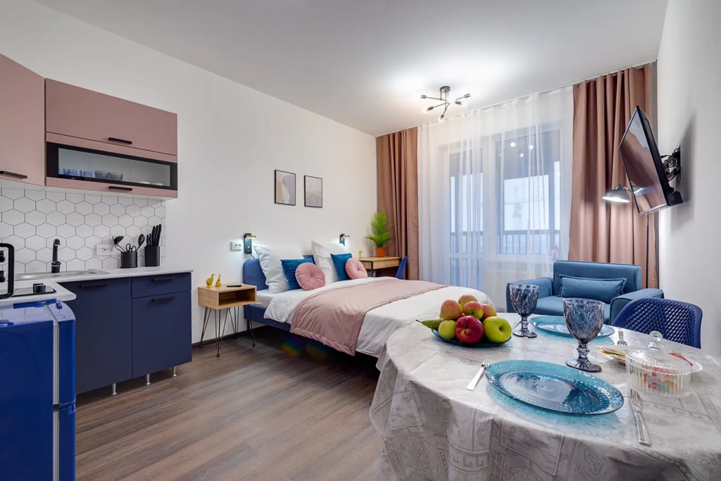 Фотография квартиры Апартаменты Best ВПитер на сутки