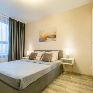 Фотография квартиры Квартира Индиго стильные в ЖК Сказград