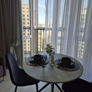 Фотография квартиры Квартира Уютнaя Студия на Улице С.Я. Лемешева