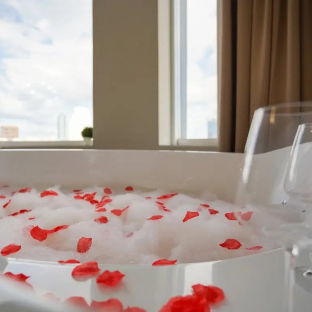 Фотографии квартиры 
            2 Апартаменты с джакузи на ул Степана Разина (32/1)